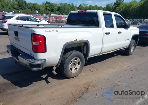 2014 GMC Sierra 1500 z USA, uszkodzony, nr VIN 1GTV2TEH8EZ241212